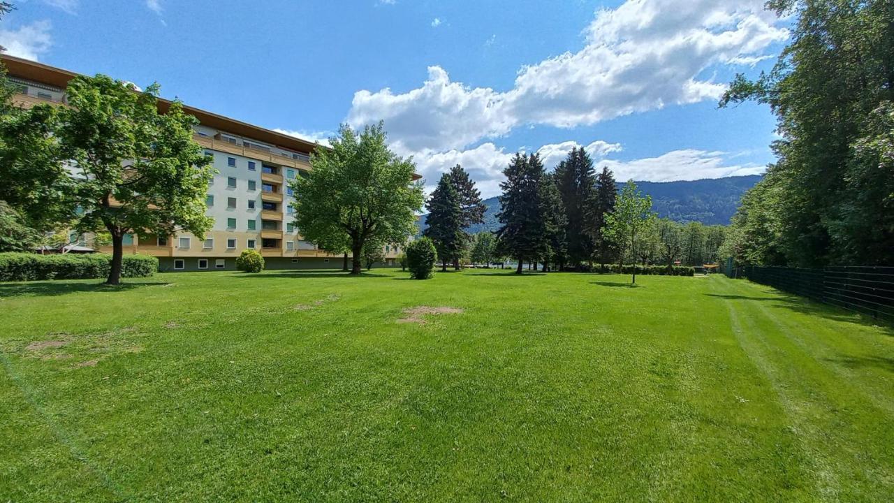 Karl Haus Kmb Seeappartement Am Ossiacher See Mit Direktem Seezugang, Hallenbad, Skizentrum Gerlitzen Bodensdorf Exterior foto